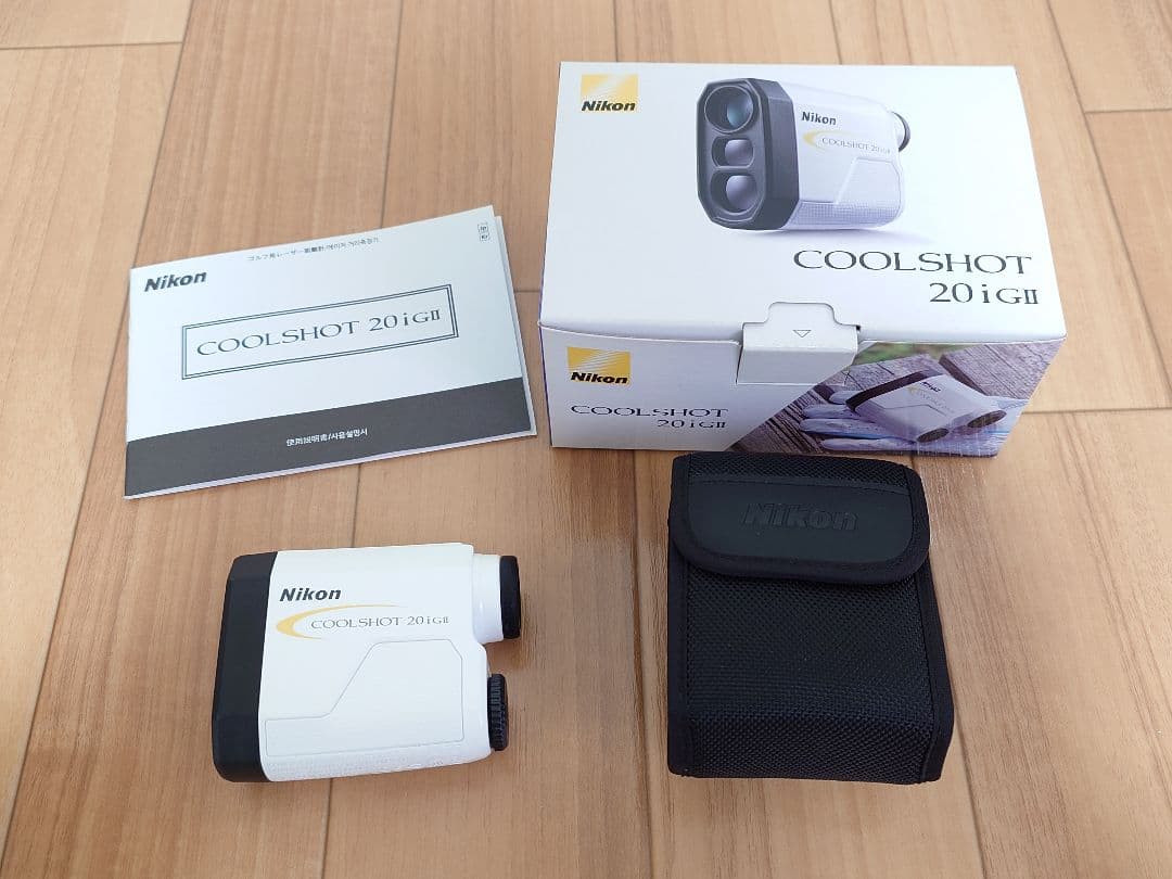 《美品》Nikon ゴルフ用距離計　COOLSHOT 20iGⅡ