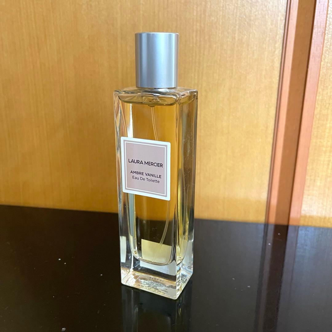 ★50ml★ローラメルシエ　アンバーバニラ オードトワレN