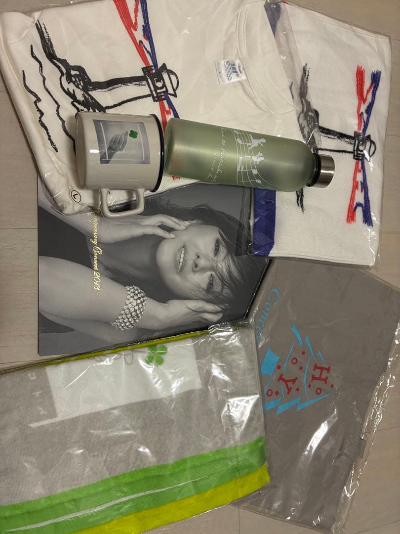 薬師丸ひろ子　コンサートグッズなど　多数