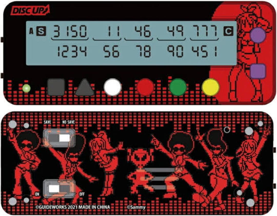 【未開封】カチカチくんクリア　ディスクアップドットバージョン