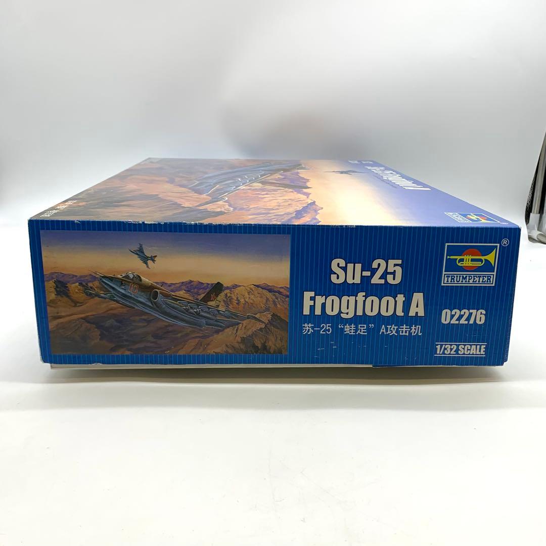 【新品未使用】SU-25 Frogfoot A 戦闘機 プラモデル