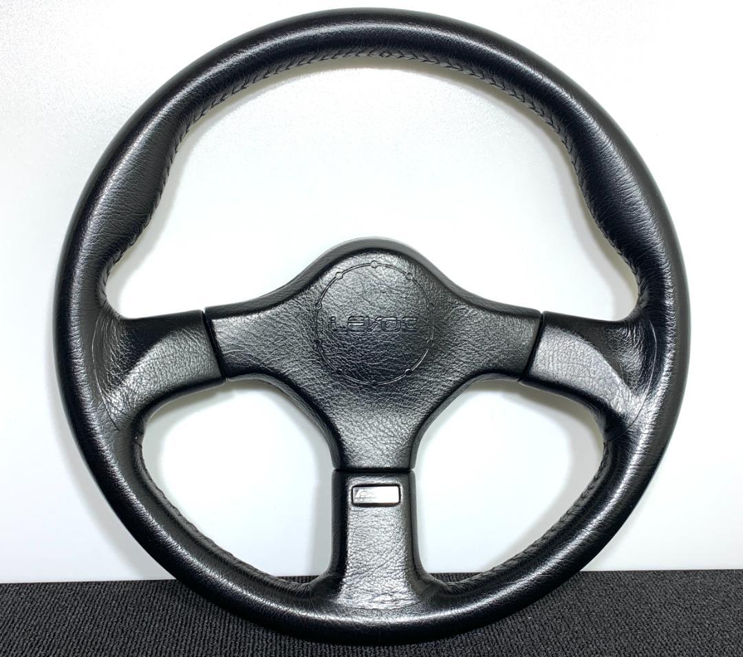 レボック ステアリング GT LV-21 89年製 ムーンクラフト 超希少