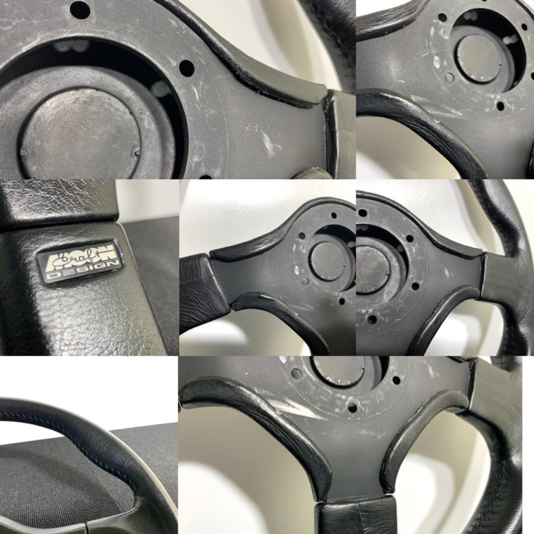 レボック ステアリング GT LV-21 89年製 ムーンクラフト 超希少