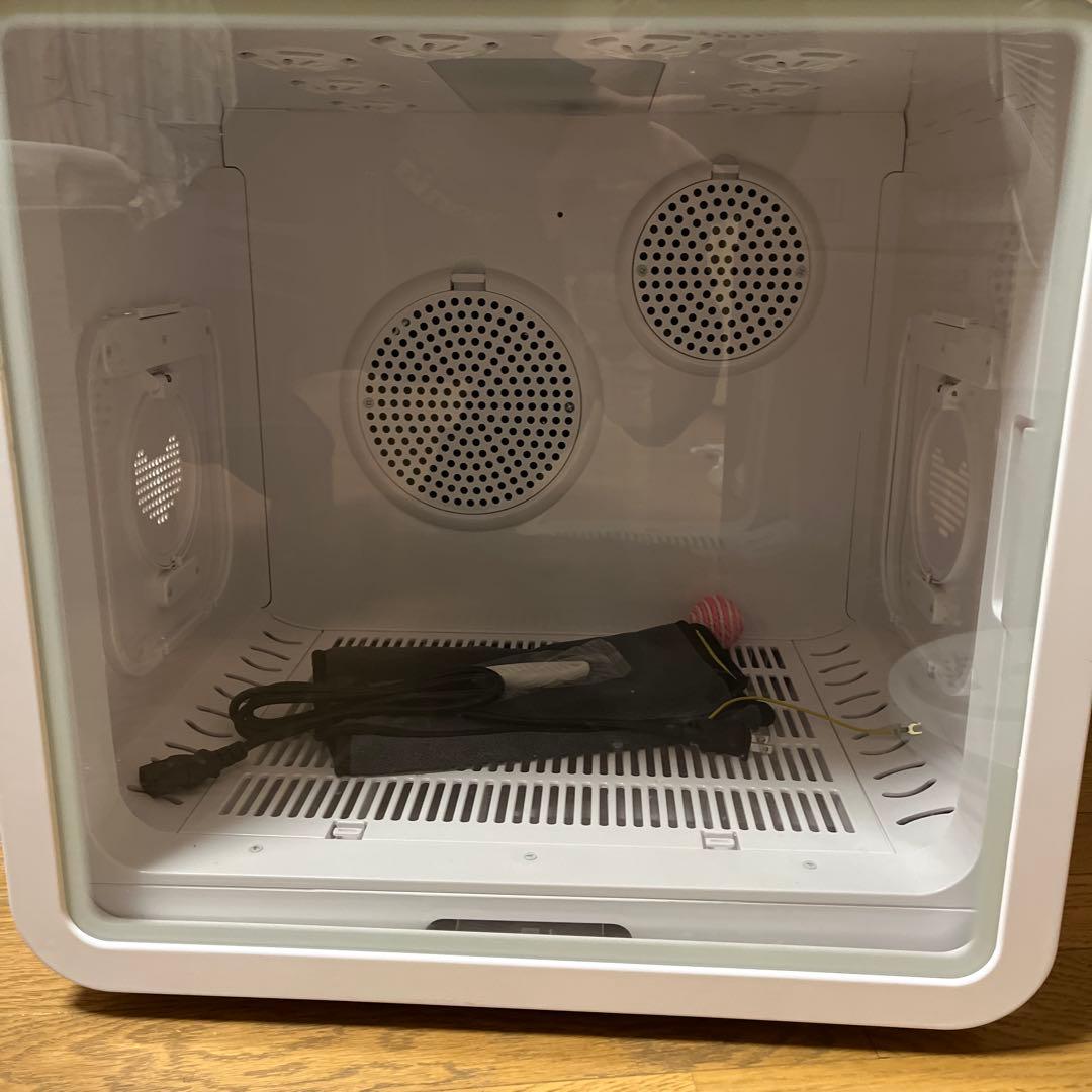 ペット用ドライヤー コンパクト ホワイト