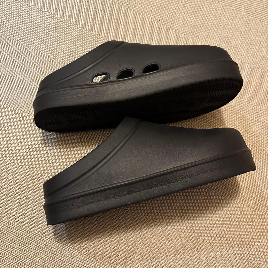 美品　Rakubaki イージーサボサンダル