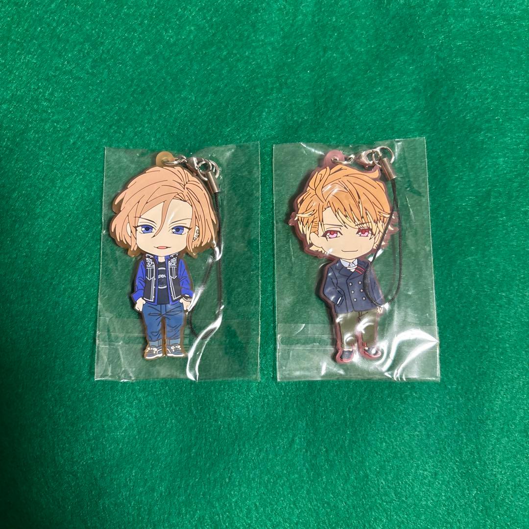 【特典付き】ねんどろいど846摂津万里896茅ヶ崎至　2体セット【A3！】