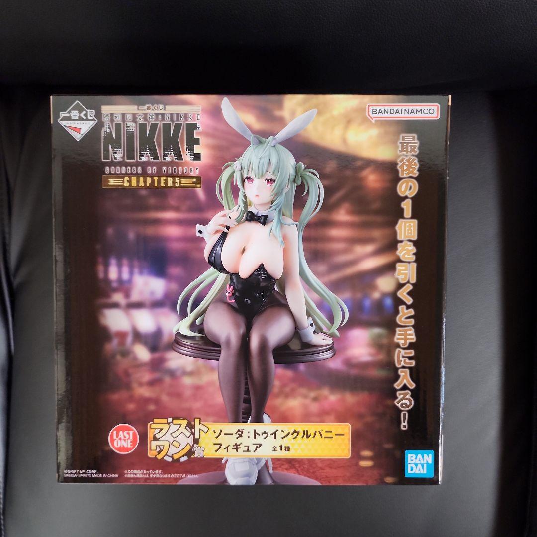 一番くじ　NIKKE 5 ラストワン賞　A賞　B賞　ブラン　ノワール　ソーダ