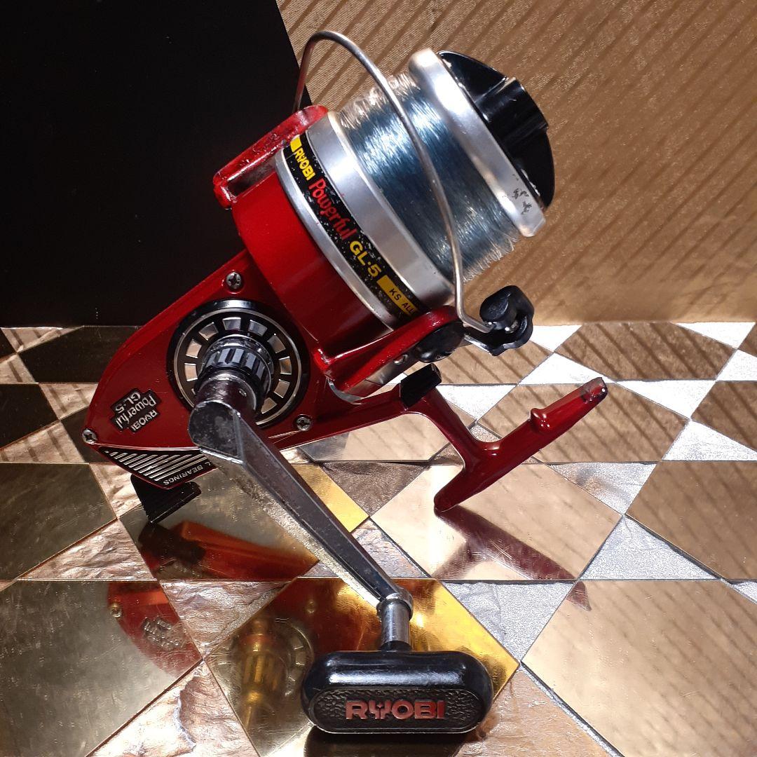 RYOBI POWERFUL GL5オールドリール ヴィンテージ 激レア 超希少