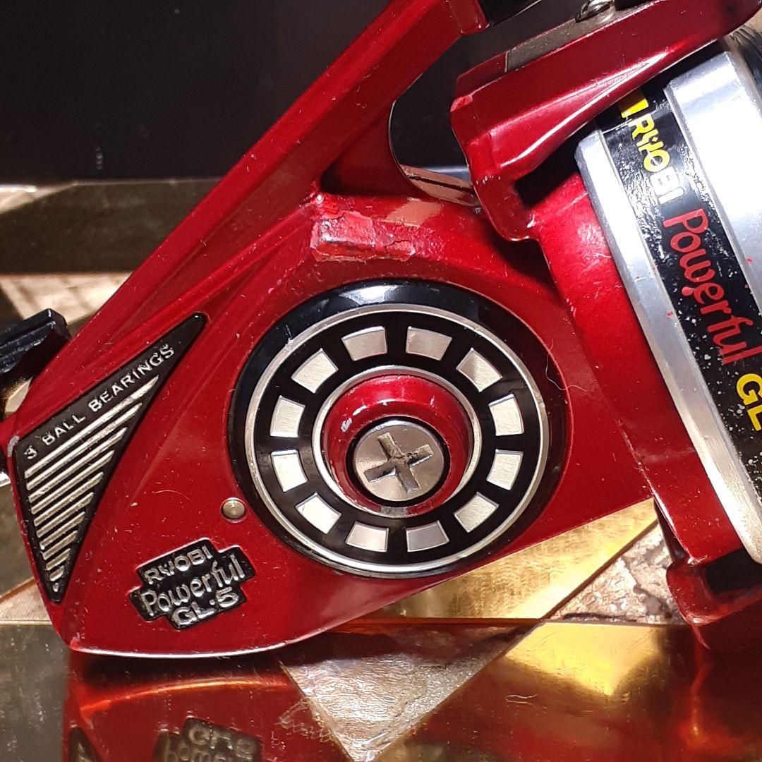 RYOBI POWERFUL GL5オールドリール ヴィンテージ 激レア 超希少