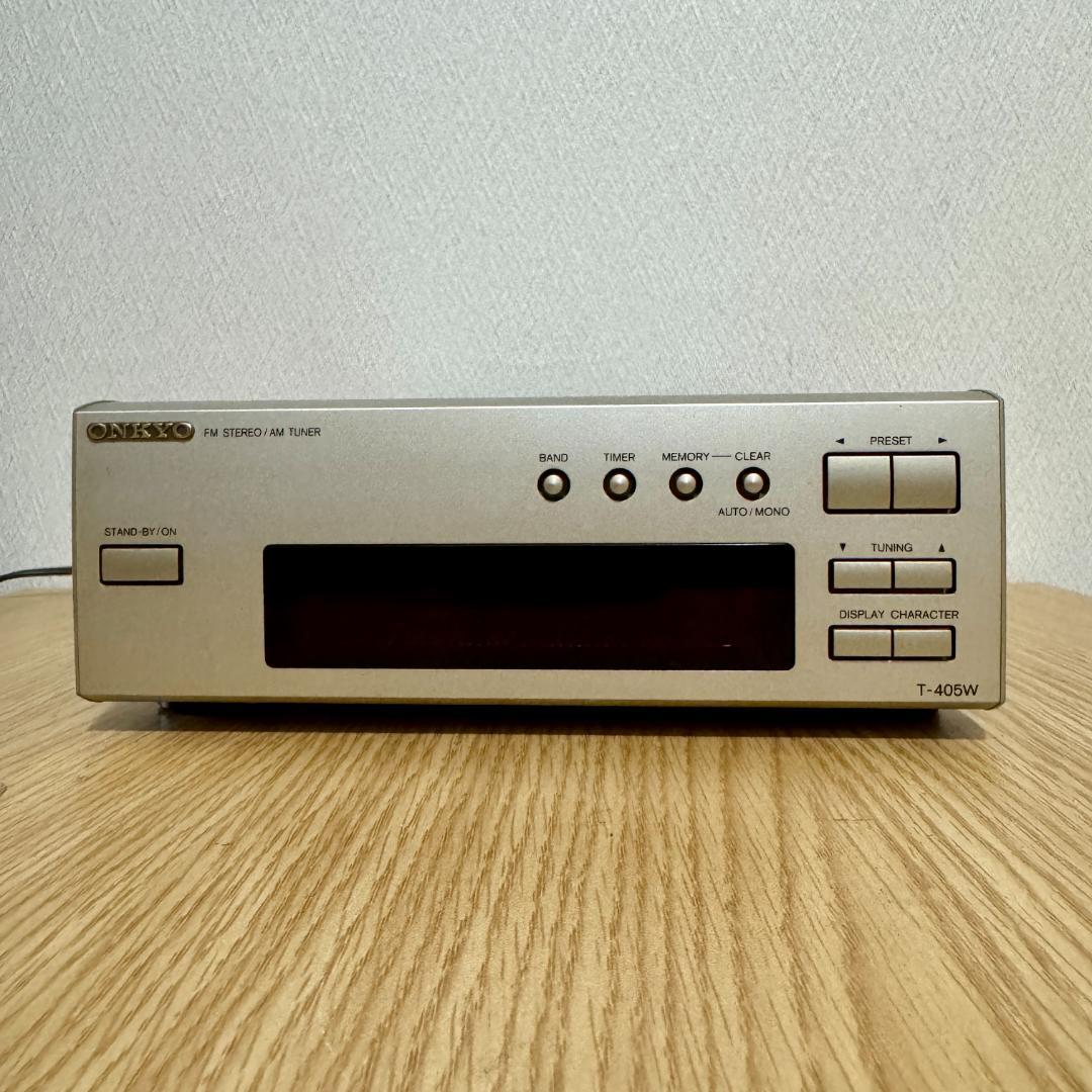 ONKYO A-909X & T-405W ミニスピーカー オーディオシステム