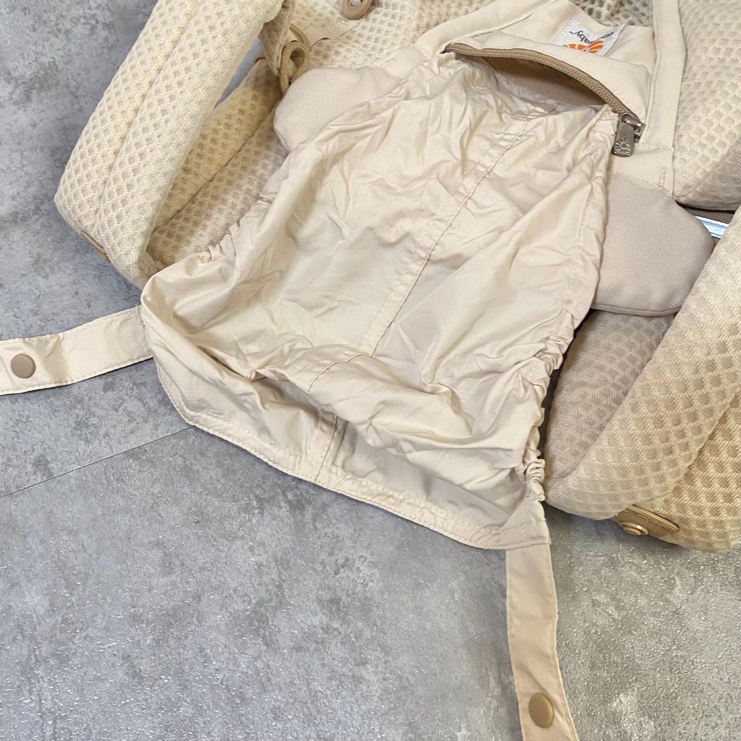 【美品】エルゴ ergo オムニブリーズ 抱っこ紐 ナチュラルベージュ