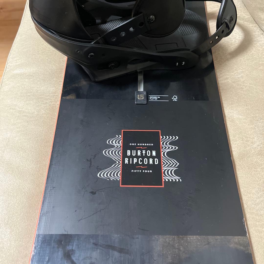 BURTON LIPCORD 154 × BURTON FREESTYLE M