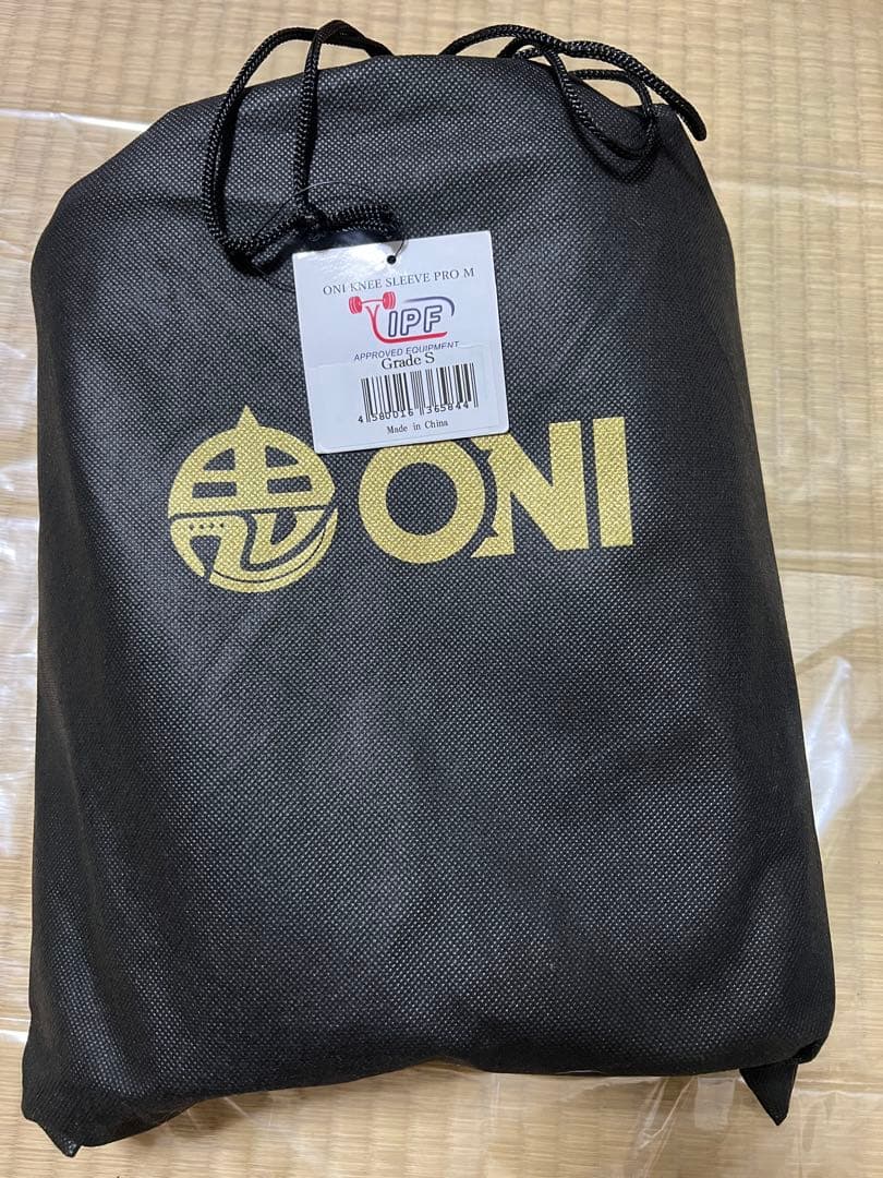 ONI PRO 鬼プロS級サイズM