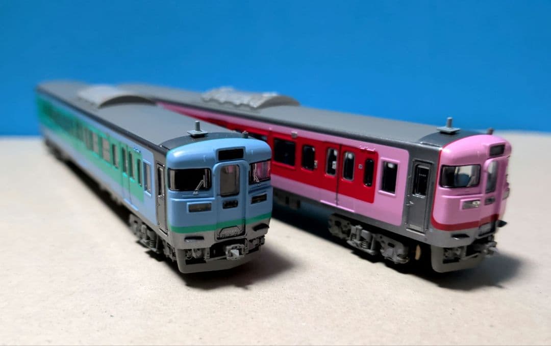 マイクロエース　A-2253,2254 113系四国更新車 8両セット