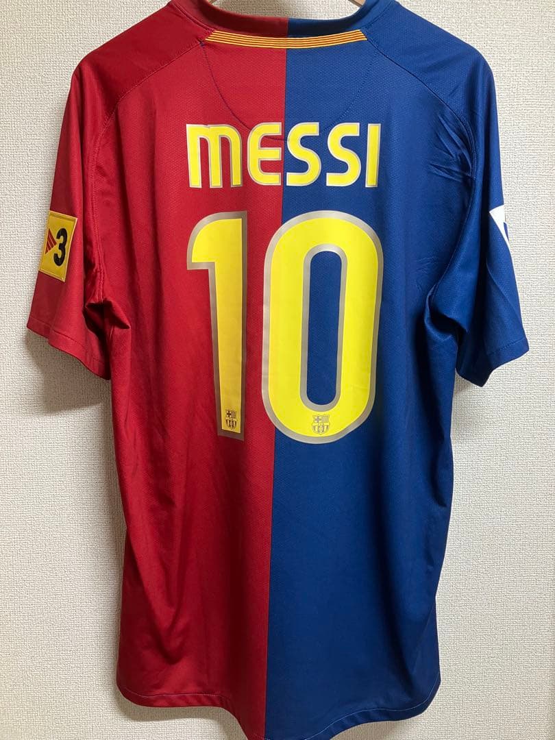FCバルセロナ リオネル・メッシ選手2008-09シーズンユニフォーム