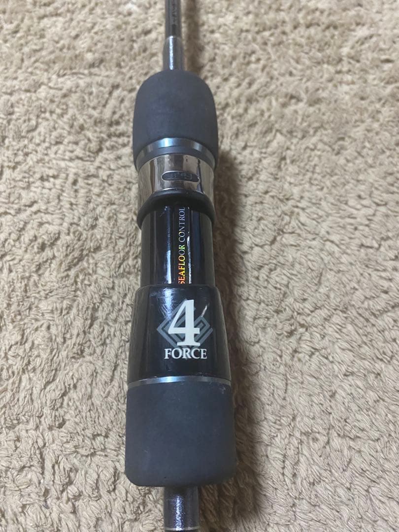 シーフロアコントロール　ジャム　4フォース