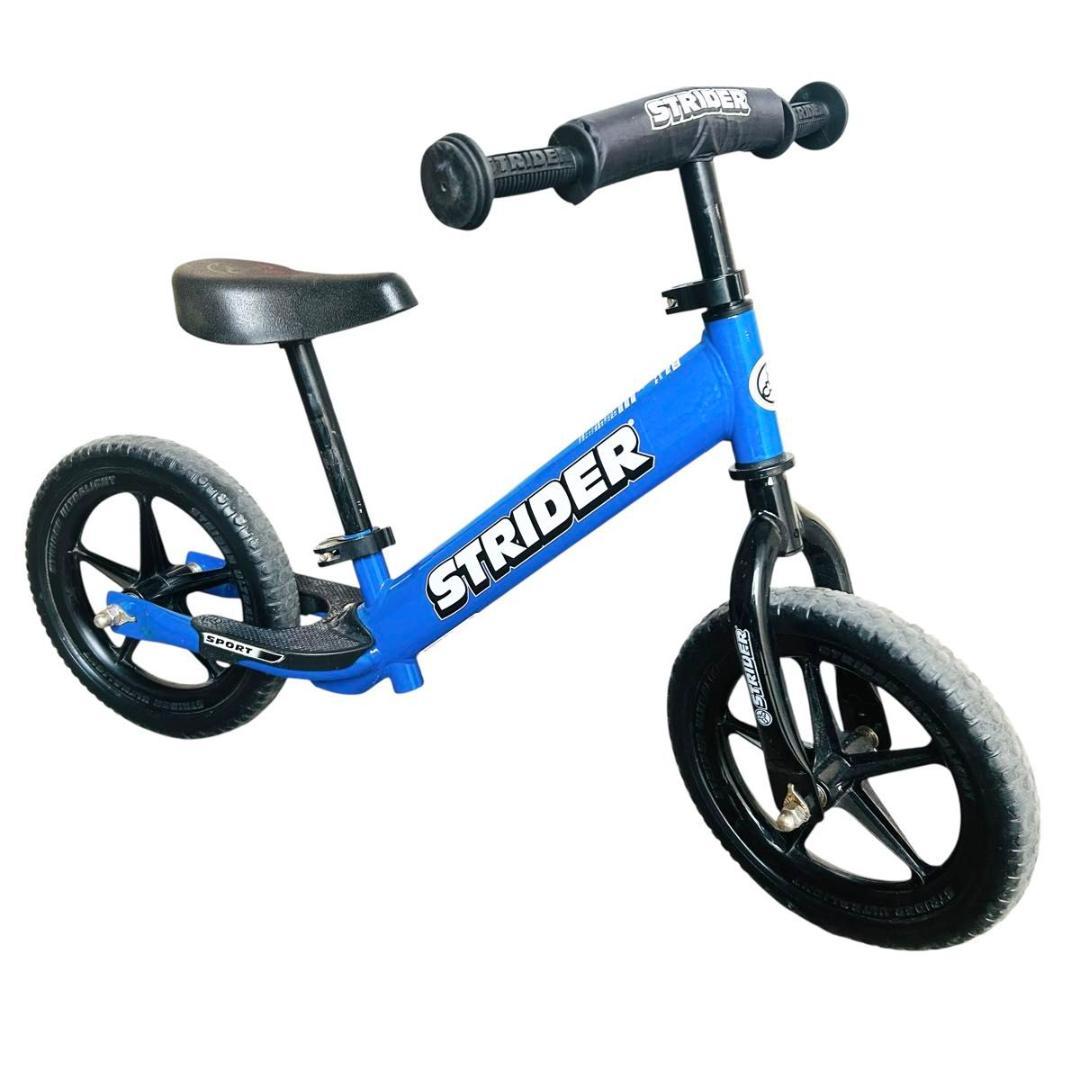 STRIDER 12 SPORT ストライダー バランスバイク　青　ブルー