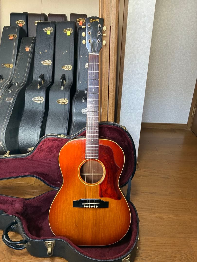 【メンテ済】過渡期42mmレギュラーネック　LG1 Gibson 1965年