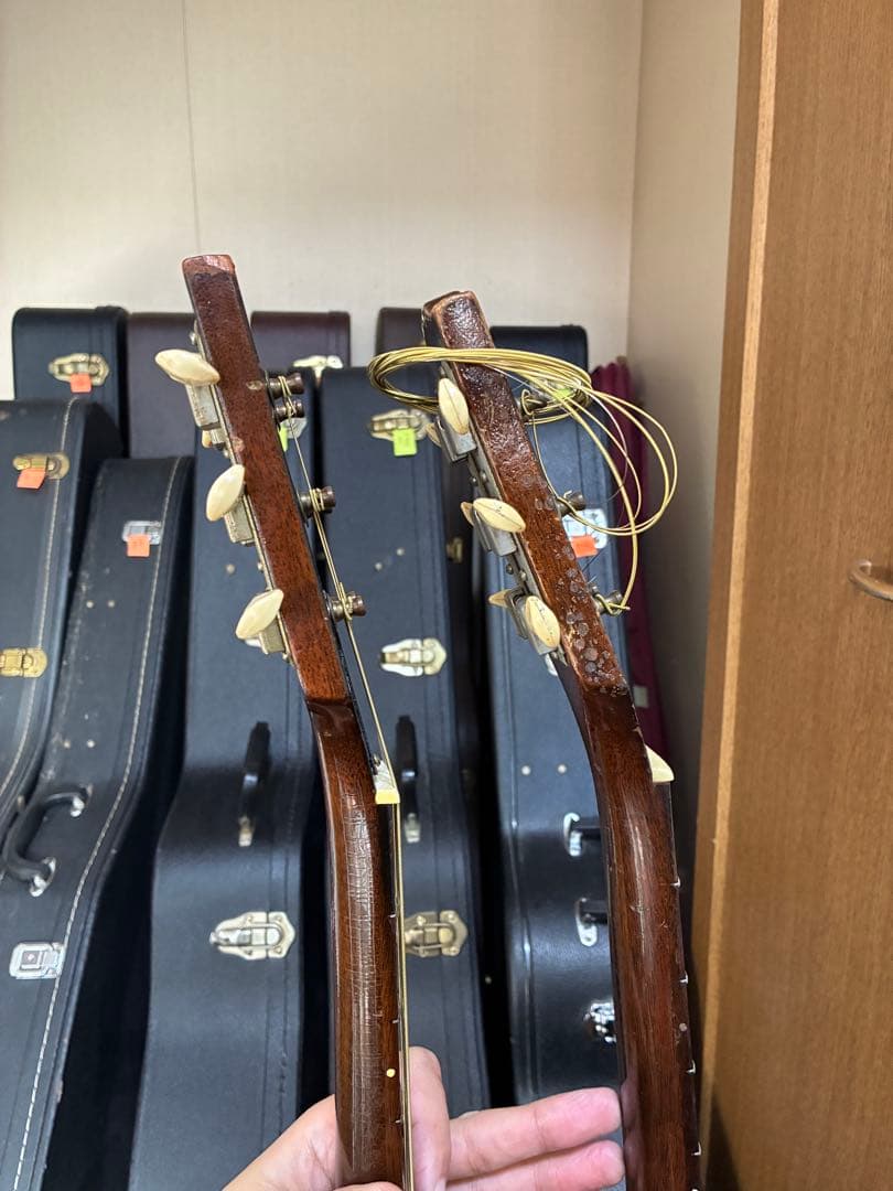 【メンテ済】過渡期42mmレギュラーネック　LG1 Gibson 1965年