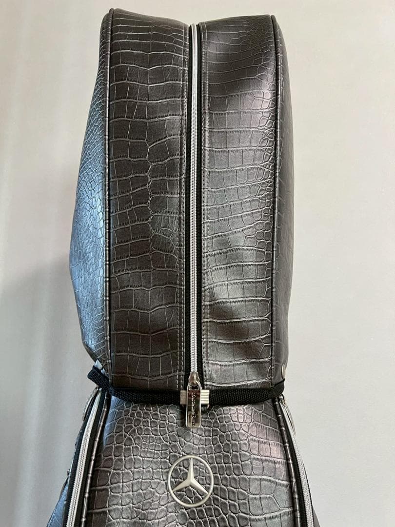 【極美品】タイトリスト Mercedes-Benz ゴルフバッグ　パーリーゲイツ