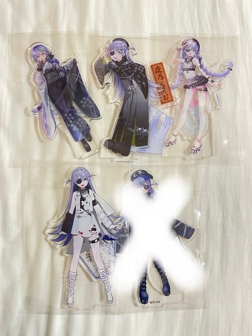 【バラ売り可】夜乃くろむ アクスタ まとめ売り