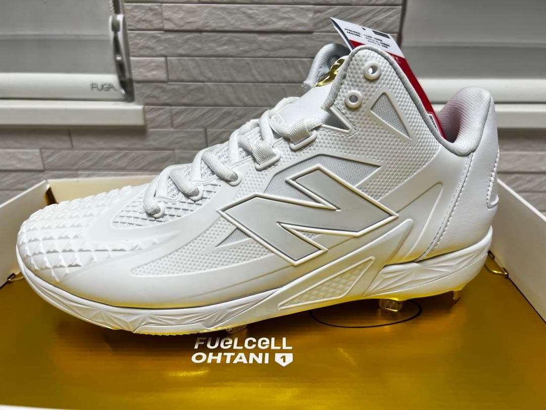 New Balance MSHOAW1 ホワイト 27.5cm 2E 大谷翔平