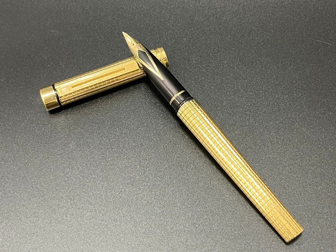 シェーファー万年筆　タルガ　インペリアル ペン先K14刻印
