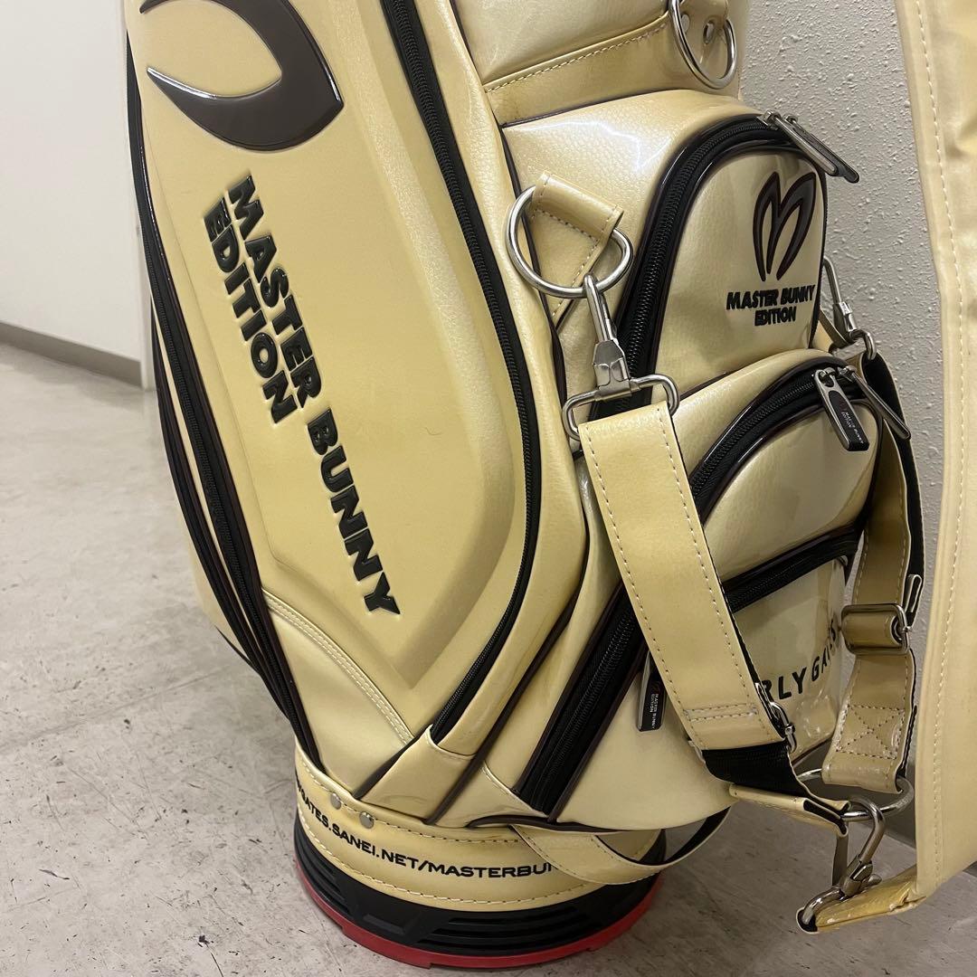 マスターバニーエディション 3点式キャディバッグ
