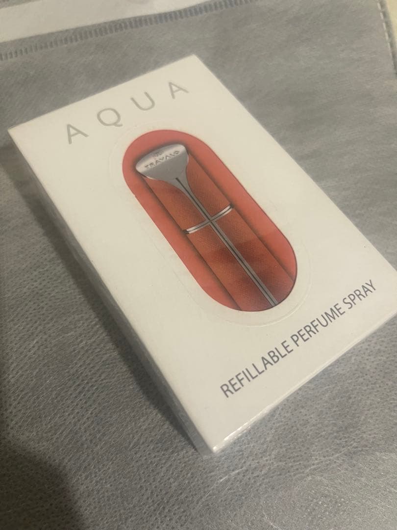 【国内未発売】【正規品】トラヴァーロ　アトマイザー　AQUA オレンジ