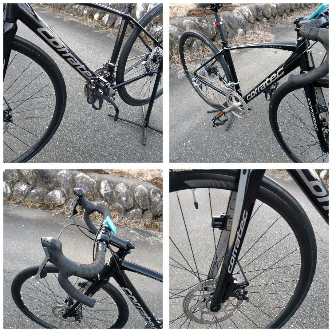 コラテック 　DOLOMITI 　DISC　ドロミテ 　ディスク　ロードバイク