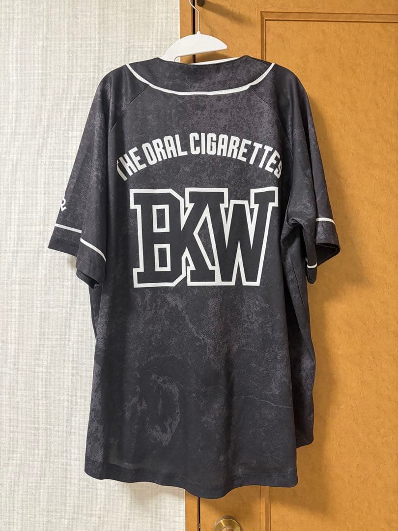 THE ORAL CIGARETTES ベースボールTシャツ Lサイズ