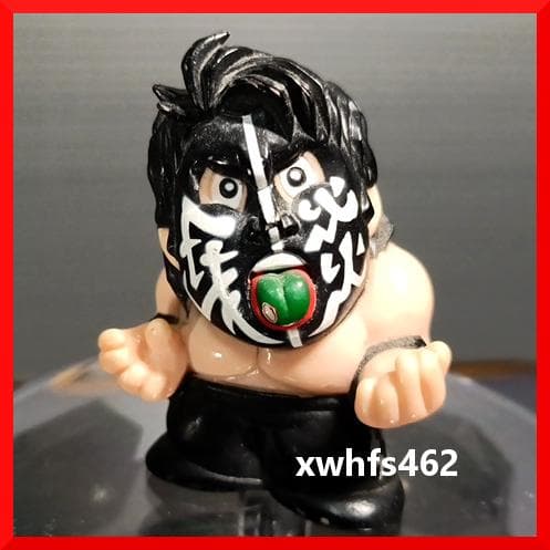 グレートムタ 武藤敬司 指人形 ソフビフィギュア マスコット プロレス IWGP