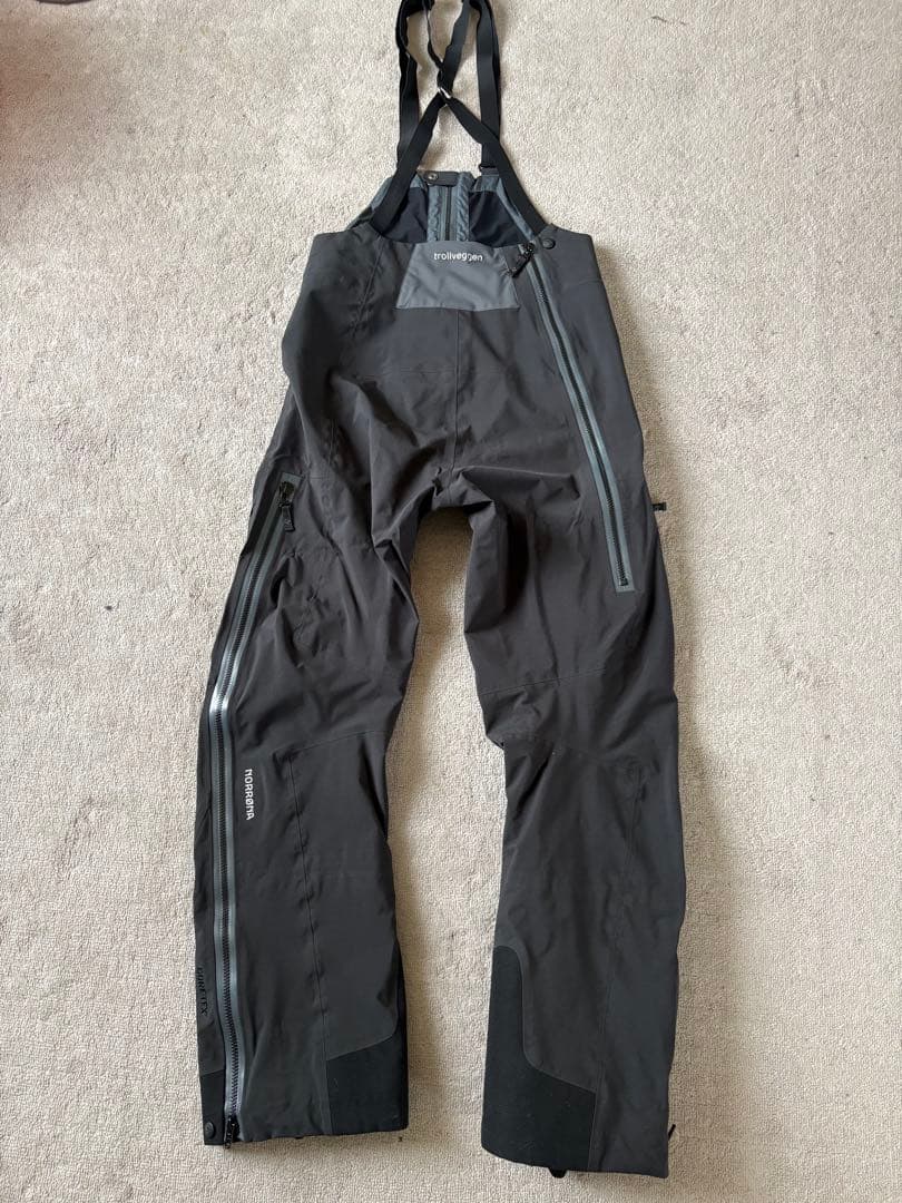 Norrøna trollveggen Gore-Tex Pro Bib【S】