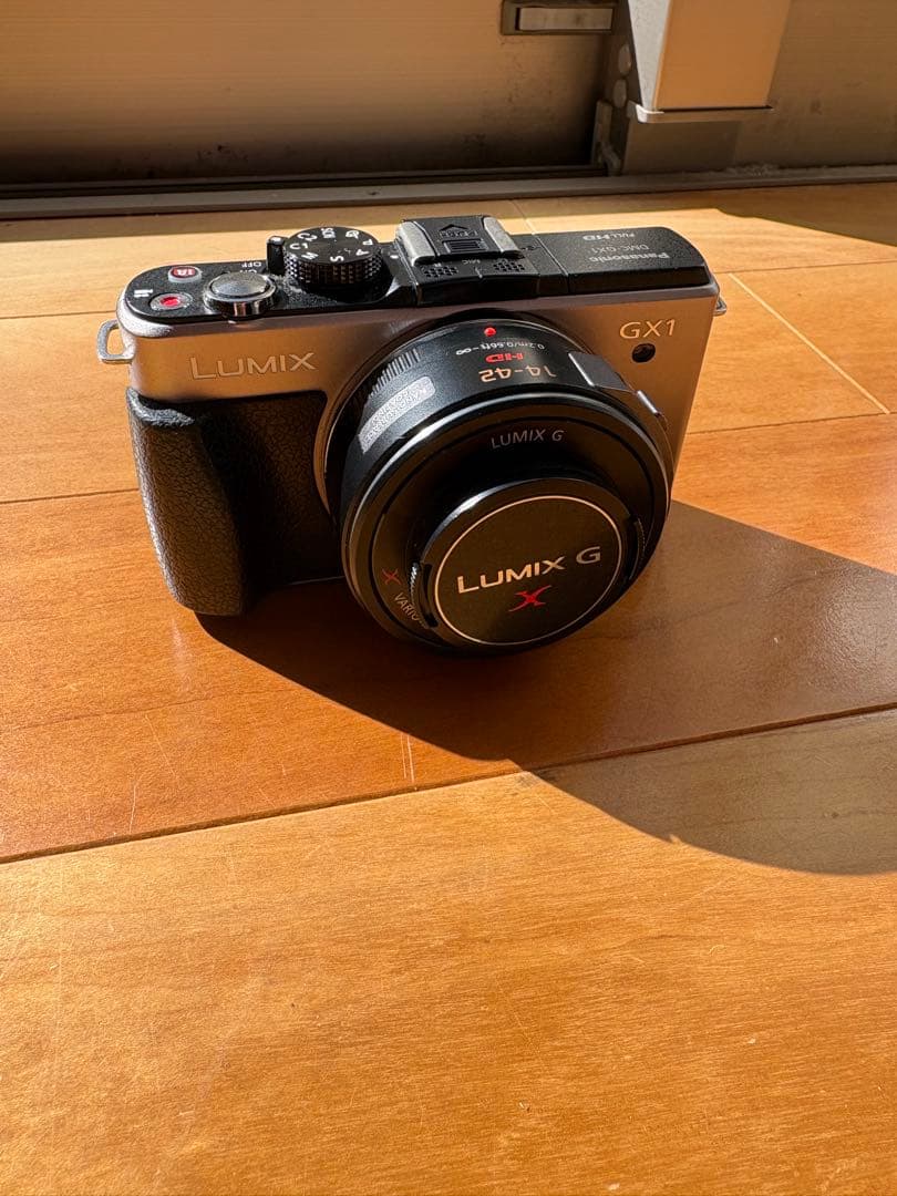 LUMIX GX1 シルバー