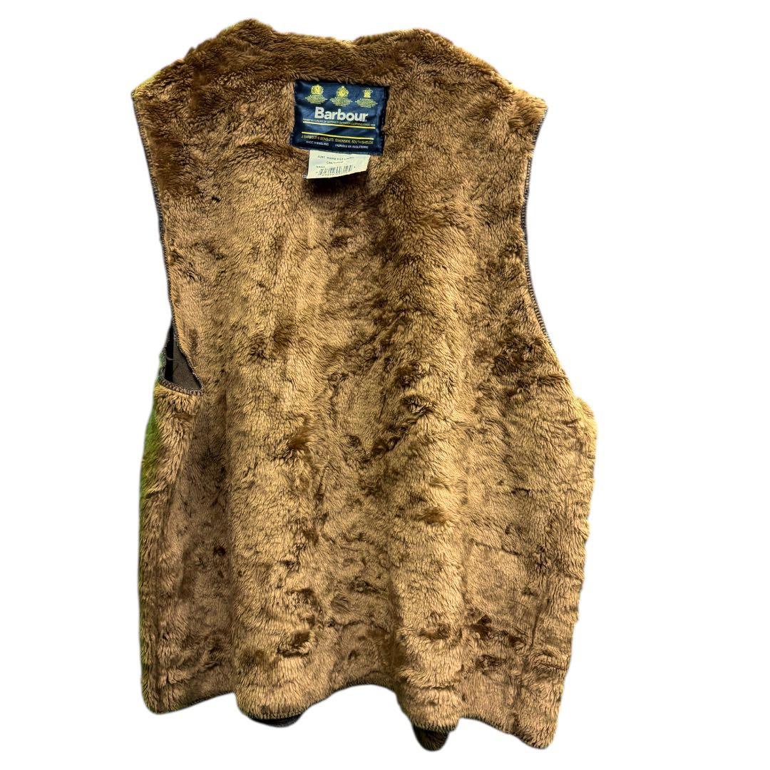 #109 90s〜00s Barbour 英国製　ファーライナー 3クラウン