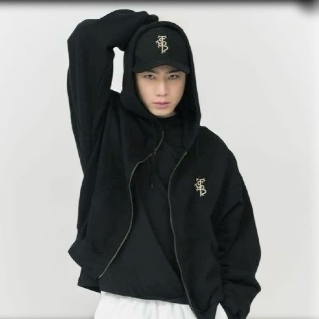 J.S.B. 3D EMB Logo Cap 黒 三代目 キャップ