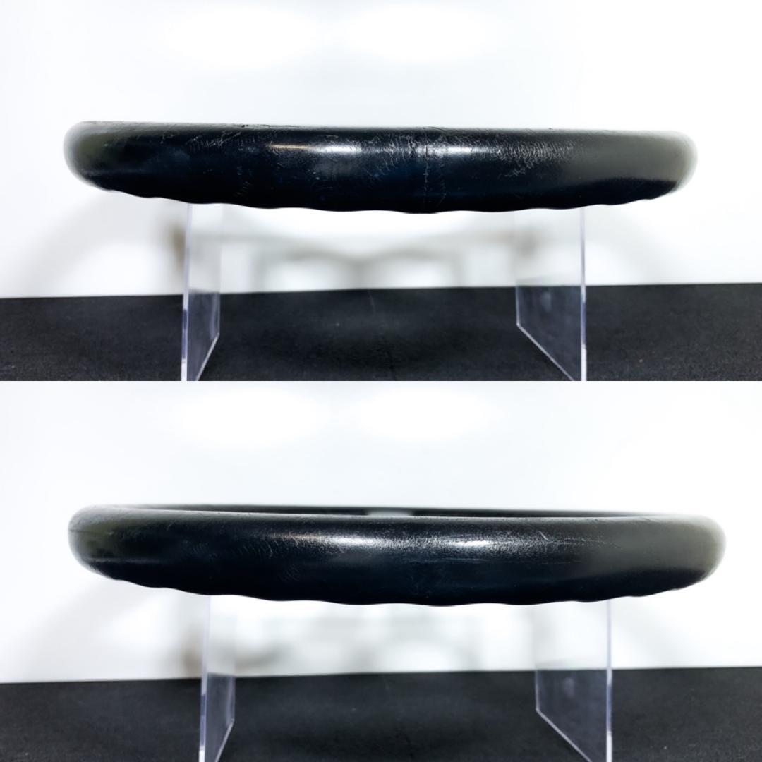 ナルディ クラシック ブラックレザー ステアリング 36パイ FET正規品