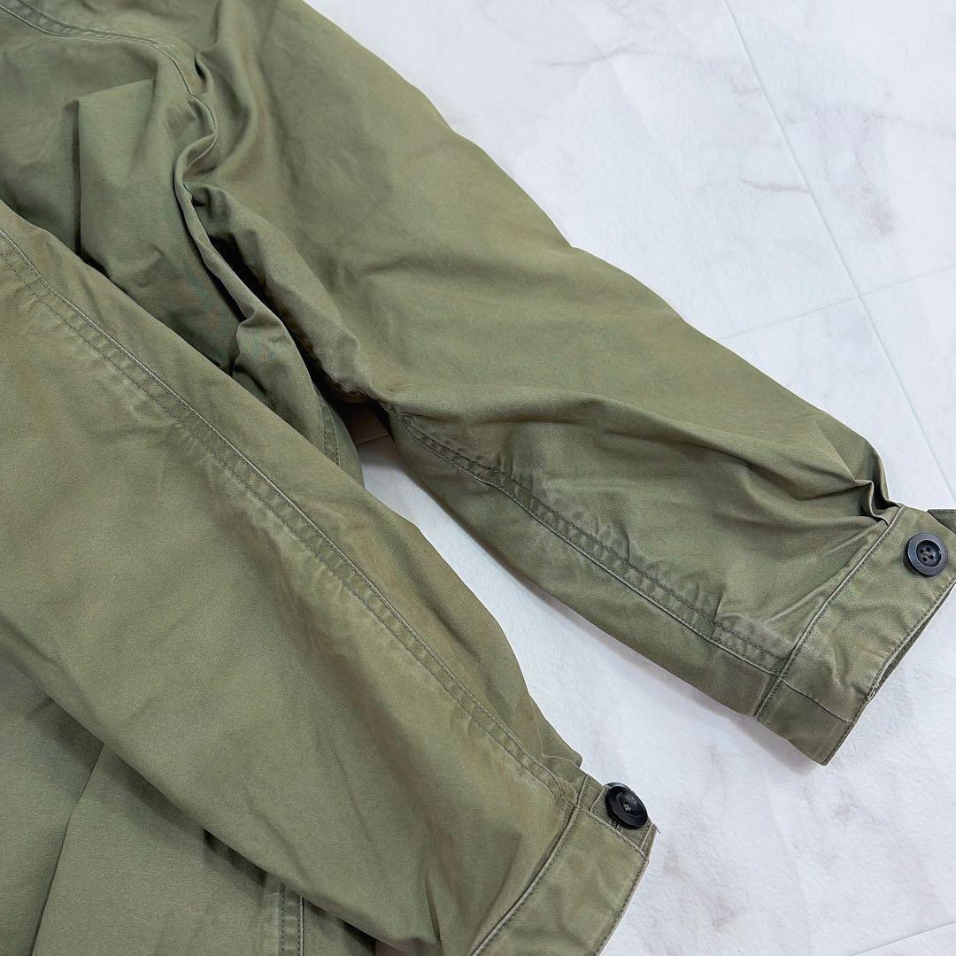 カズ さんMHL 2way ダウンライナー付き ミリタリーコート