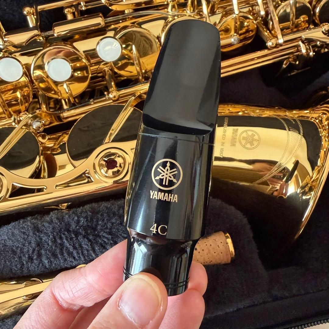 【超美品】YAMAHA アルトサックス YAS-62 サクソフォン本体