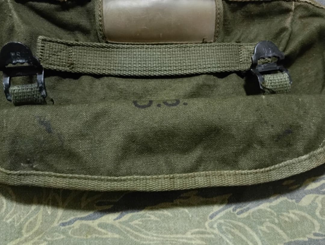 ナム戦/米軍/M1961/フィールドパック/ブットパック/69年/実物/上美品