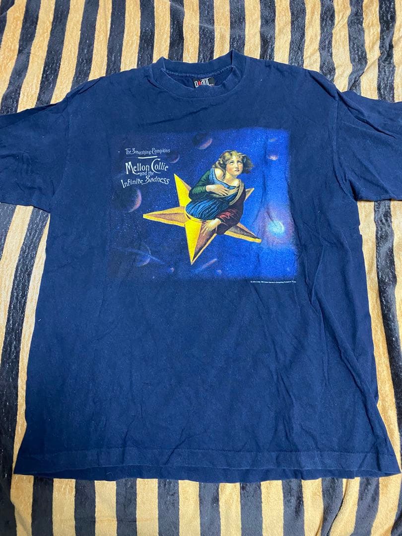 今週で出品終了します！スマッシングパンプキンズ　1996年　GIANT xl