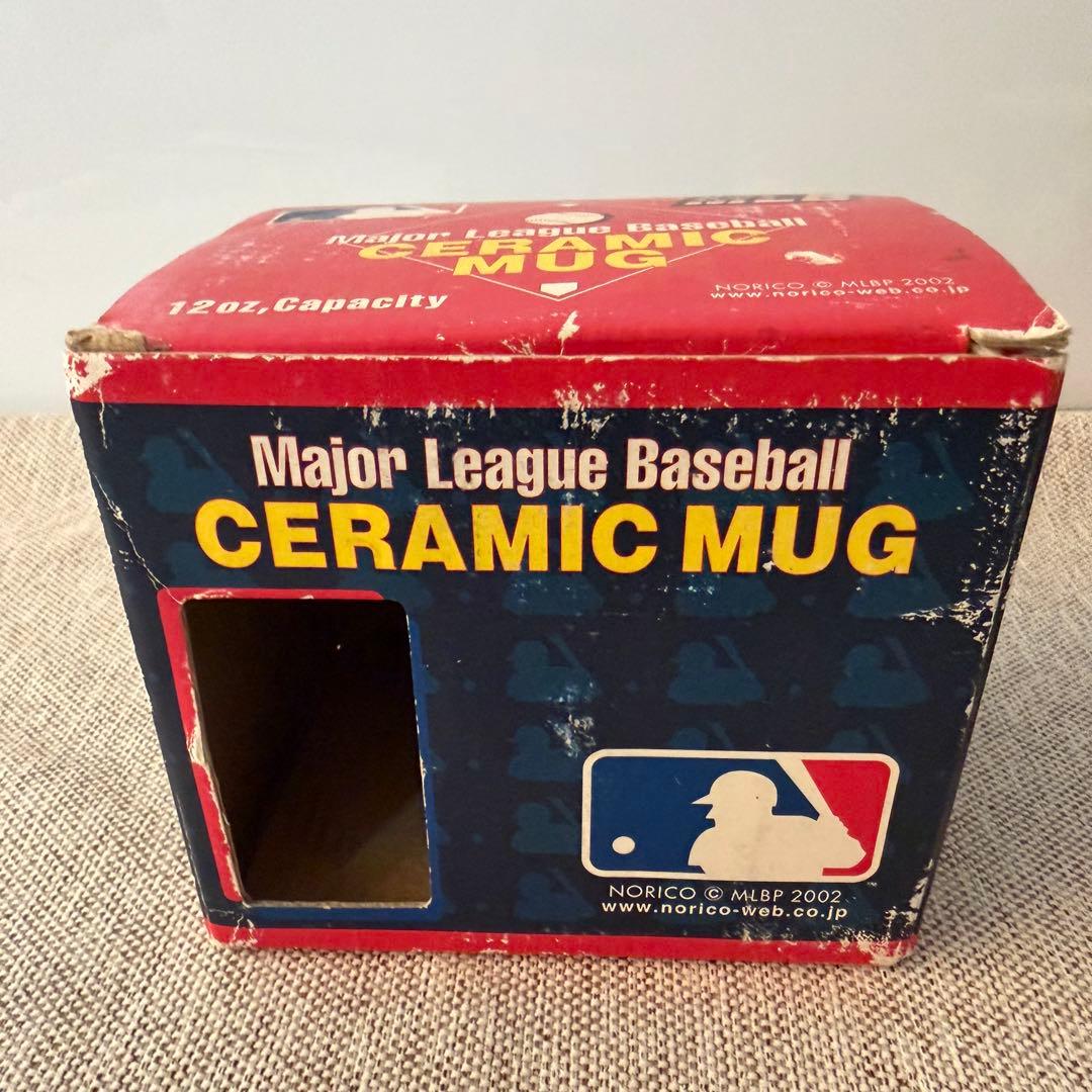 MLB LA Dodgers ドジャース　マグカップ　12oz 2002年製