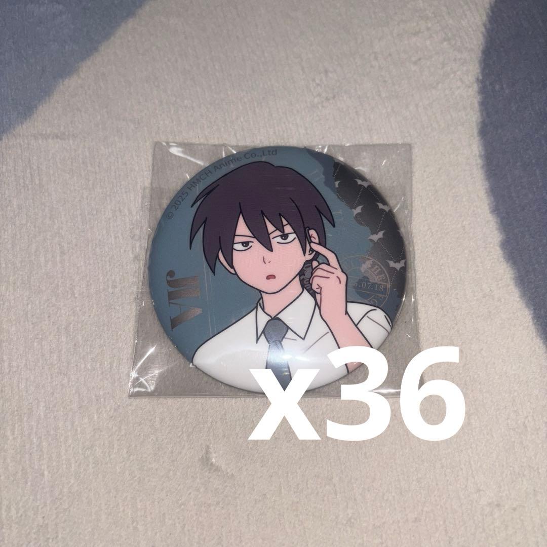 羅小黒戦記 ロシャオヘイセンキ スーツ 缶バッジ 甲 セット