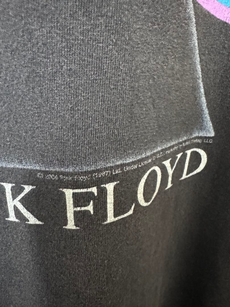 PINK FLOYD vintageT 2004年　XL