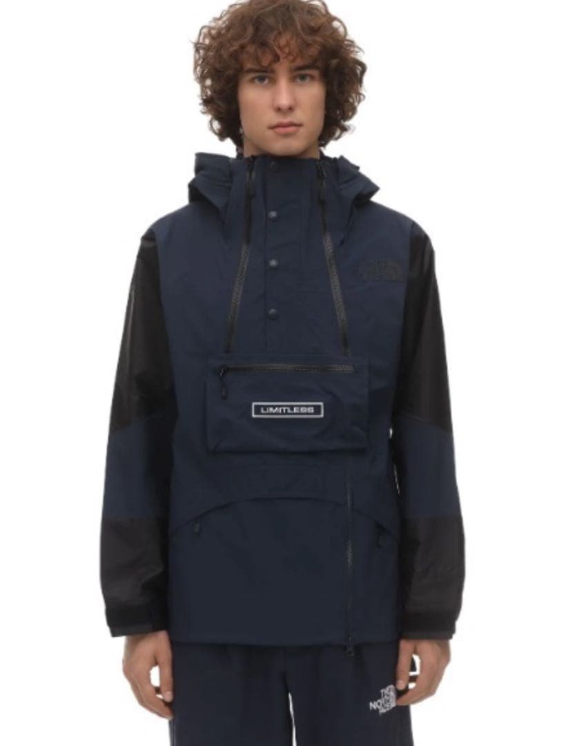 本日のみ　ノースフェイスブラックシリーズ Urban Gear Raincoat