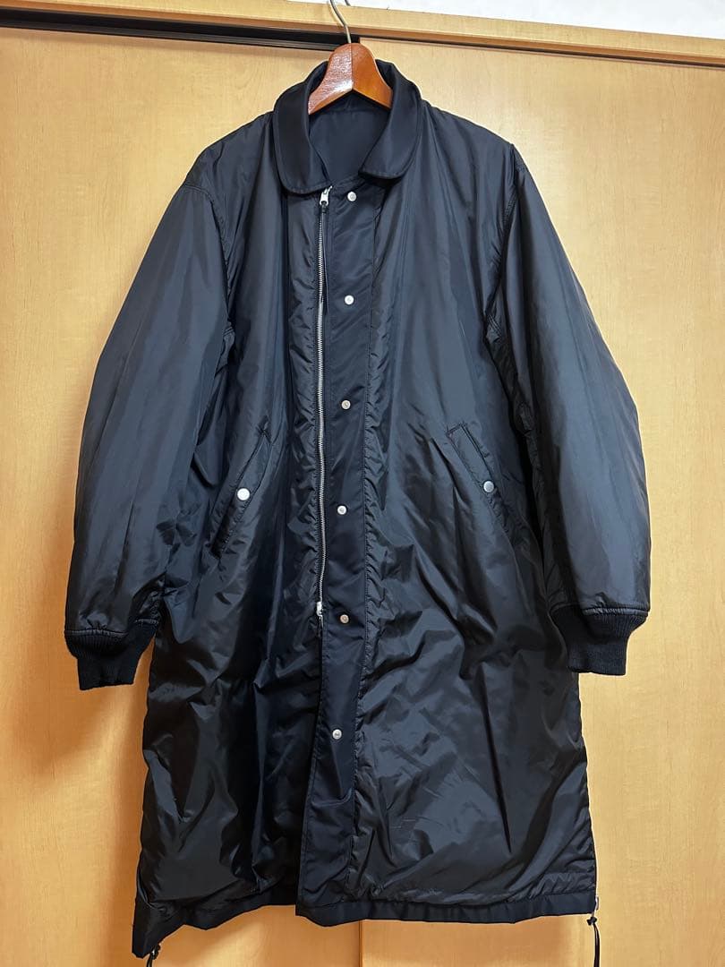 ALMA　08sircus ma-1 リバーシブルコート