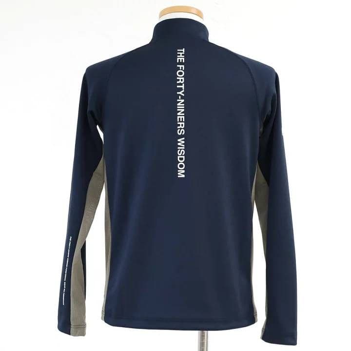 メンズウェア 37. TFW49 SIDE MESH MOCKNECK LONG SLEEVE