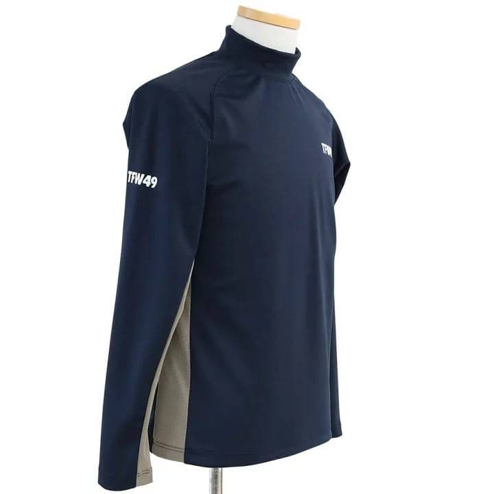 メンズウェア 37. TFW49 SIDE MESH MOCKNECK LONG SLEEVE