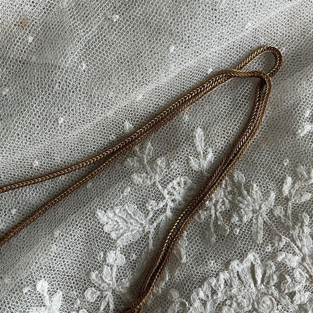 ♡レア♡　フランスアンティーク　ペンダント　ミニチュア　小さなパース　ピルケース