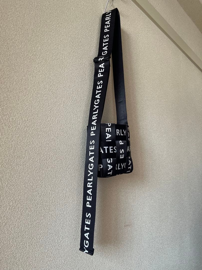 未使用　パーリーゲイツ　ゴルフショルダー